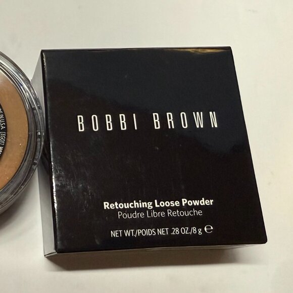 Bobbi Brown Retouching Loose Powder Brown .28oz New Boxed - Picture 1 of 2